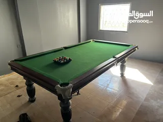  2 طاولات بلياردو عدد 2