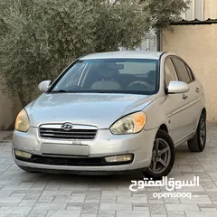  1 هونداي فيرنا ترخيص 2008 جير اتماتيك ماطور 1400