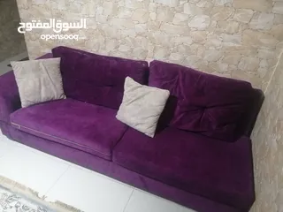  6 طقم كورنر لون خمري