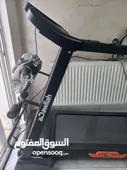  4 جهاز مشي aDawliah كامل اضافاتة treadmill
