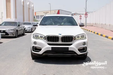  4 2015 bmw x6 5.0 full options gcc specs