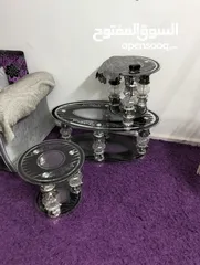  4 طقم كورنر مع