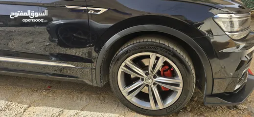  10 Volkswagen Tiguan R-Line 4x4