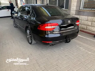  3 سكودا سوبيرب فل الفل L&k