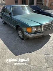  3 مرسيدس s 280 موديل 1982
