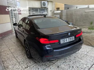 9 حجم 540 موديل 2021  BMW