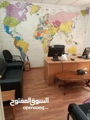 2 غرفة ضمن مكاتب شركة، تصلح مكتب شخصي اقرأ التفاصيل