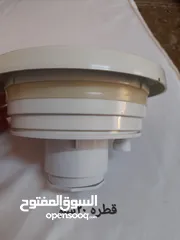  15 صحن مكرويف وصحون كولرات احجام مختلفة
