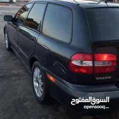  3 فولفو v40 محرك عادي ونديترو عادي