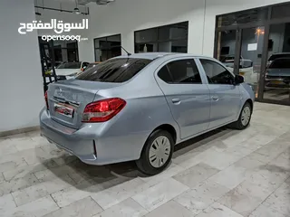  9 Mitsubishi attrage 2023.. less mileage.. Oman Car