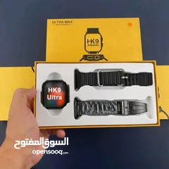  3 وداعًا لكابلات الشحن المرهقة. وفرنالك الساعة الذكية HK9 Ultra Max بتقنية الشحن اللاسلكي