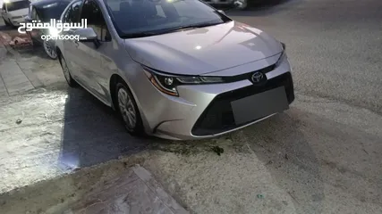  3 تويوتا كورولا فحص كامل جمرك جديد بطاريه ليثيوم