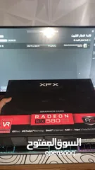  1 للبيع كرت شاشة RX580 8GB