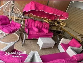  5 أطقم رتان مميزة رتان تركي خماسي