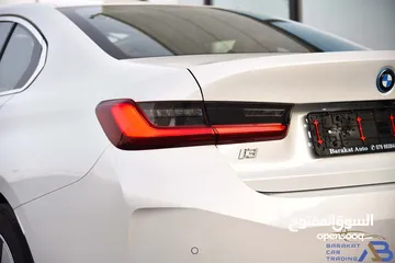 11 بي ام دبليو الفئة الثالثة i3 eDrive35L كهربائية بالكامل 2023 BMW i3 eDrive35L EV M Power Kit - Mid