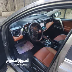  10 للبيع_تويوتا RAV 4هايبرد ليمتيد 2017 وارد الوكالة (المركزية) مالك أول