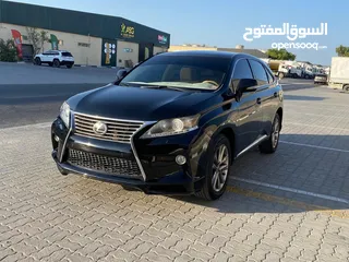  1 Lexus rx-350...model 2013...gcc specifications... Excellent condition