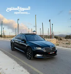  2 سكودا سوبيرب موديل 2020 حرررق سعرر 99.000 شيكل كاش