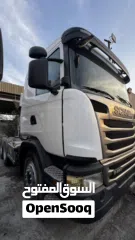  2 راس شاحنة سكانيه G460 سكس ويل خليجي مديل 2016 بحالة ممتازة جداً لدينا جميع انواع الشاحنات والمعدات