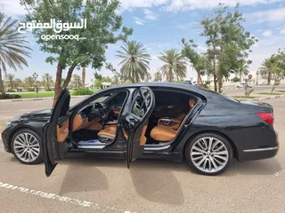  5 BMW 740Li 2017 GCC PANORAMA FULL OPTION NO ACCIDENT ORIGINAL PAINTS