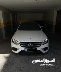  2 Mercedes E350 2019 وارد الشركة