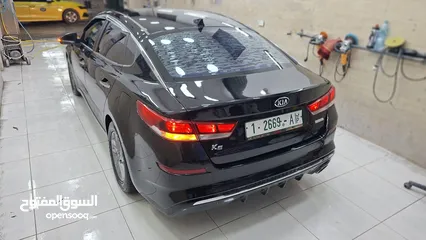  18 كيا اوبتيما 2019 ديزل اصل برايفت للبيع بسعرررر حررررق حررررق كاش