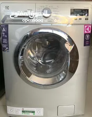  1 Electrolux 7kg front load washing machine