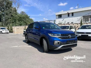  3 فولكس فاجن T-cross ترخيص 2020