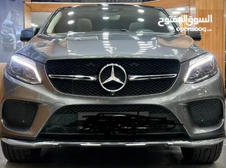  6 مرسيدس GLE400 Coupe 2019  أمكانية البيع  او البدل على عقار او ارض او سيارة مع دفع فرقية إن وجدت