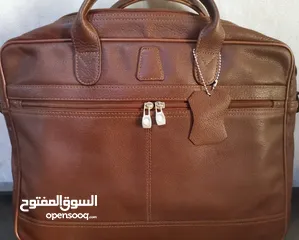  3 Original leather laptop bag
