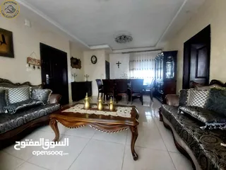  6 شقة مميزة للبيع في السابع  خلف جمعية خليل الرحمن طابق ثاني 140م تشطيب سوبر ديلوكس