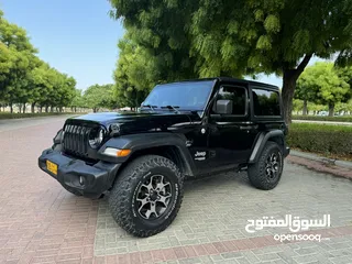  6 Jeep wrangler JL نظيفة جداً استيراد شخصي