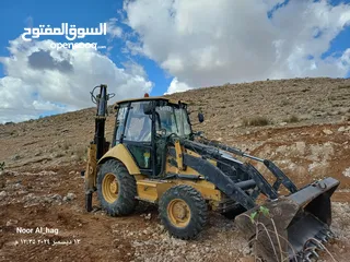  11 باقر CAT 432E مديل 2007