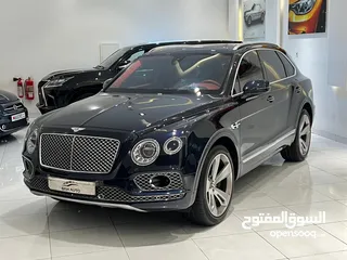  10 BENTLEY BENTAYGA V12 MODEL 2018 FOR SALE