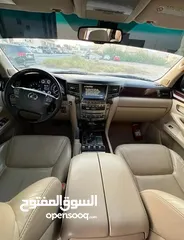  5 لكزس LX 570 موديل 2009 خليجي