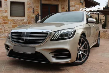  8 مرسيدس بنز s320 2019 للبيع
