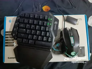  1 Gamesir vx keyboard and mouse