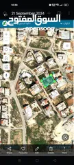  4 ارض 1043م مميزة للبيع عمان بالقرب من شارع المطار وجامعة البتراء (ناعور حوض ام عريجات)