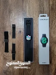  1 Galaxy Watch 4 40mm with box. less than 4 months used