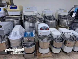  15 بيع معدات مطاعم وكفيهات ومخابز ومطابخ مركزيه  معدات مستعمله شبه جديد نظيفه ومظمونه