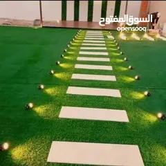  1 سجاد برستيج للعشب الصناعي المستورد مكفول خطياً