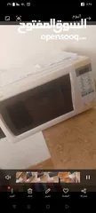 1 مكرويف شارب مستعمل في حاله جيده شغال ميه ميه