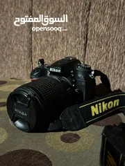  1 كاميرا Nikon D7100 بحالة الوكاله استعمال خفيف