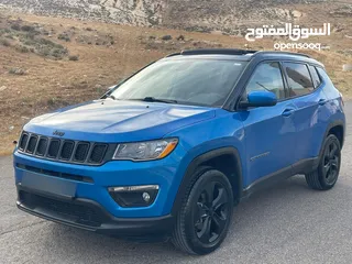  18 جيب كومباس 2018 فل اوبشن بانوراما فحص بحالة الوكالة