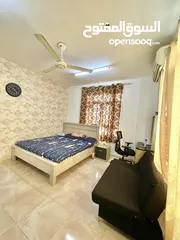  7 Fully furnished 2BHK flat for rent-FREE WIFI-Barka near Badr al Sama Hospital!!