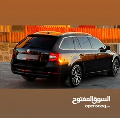  3 سكودا ستيشن 2019 فل ما عدا فتحة  سعر حرق كاش