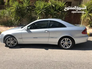  5 مرسيدس clk 200 للبيع موديل 2006