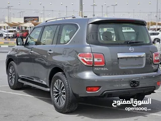  2 Nissan - Platinum -  2014 V8 GCC