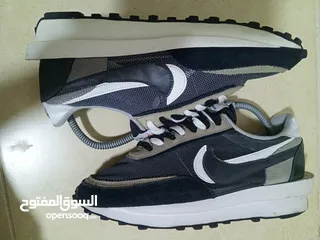  4 Nike LD Waffle sacai Black