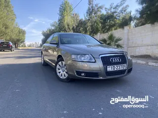  11 اودي A6  موديل 2006 للبيع